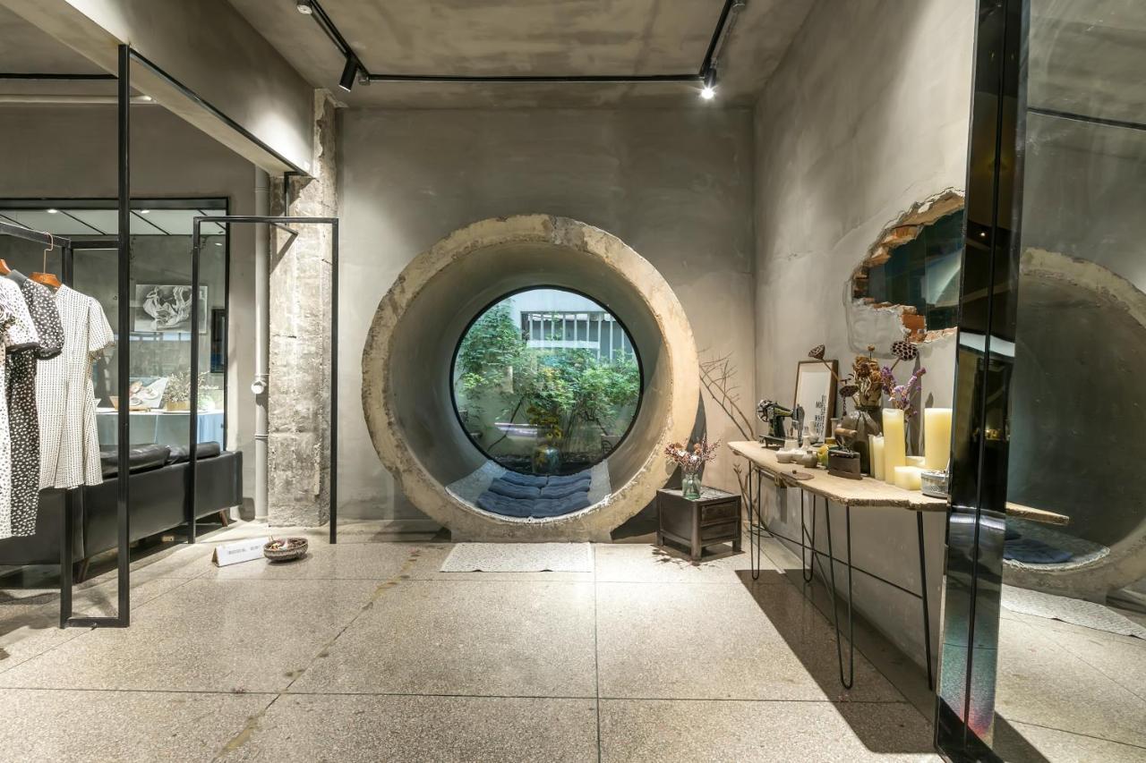 Suzhou Unique Space Design Art Hotel Eksteriør bilde