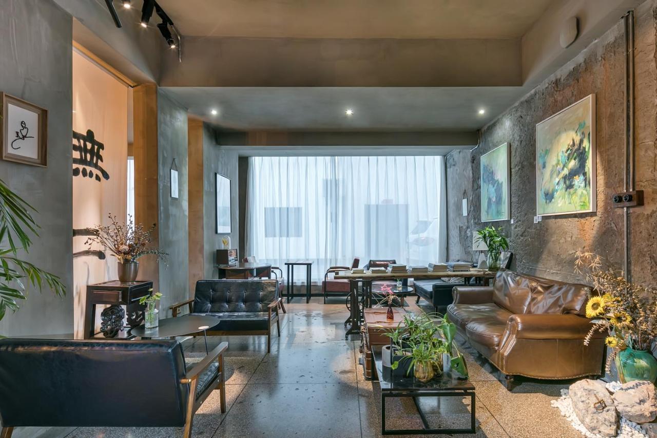 Suzhou Unique Space Design Art Hotel Eksteriør bilde