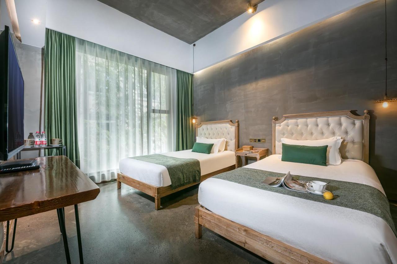 Suzhou Unique Space Design Art Hotel Eksteriør bilde