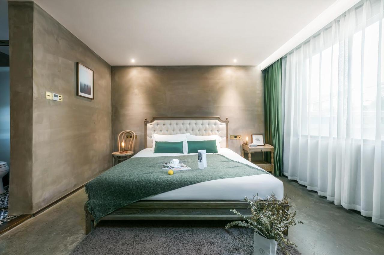 Suzhou Unique Space Design Art Hotel Eksteriør bilde