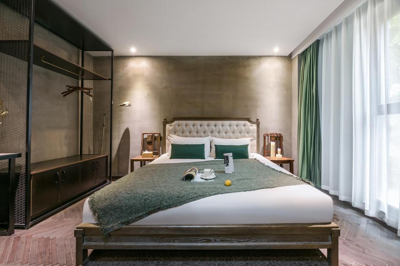 Suzhou Unique Space Design Art Hotel Eksteriør bilde