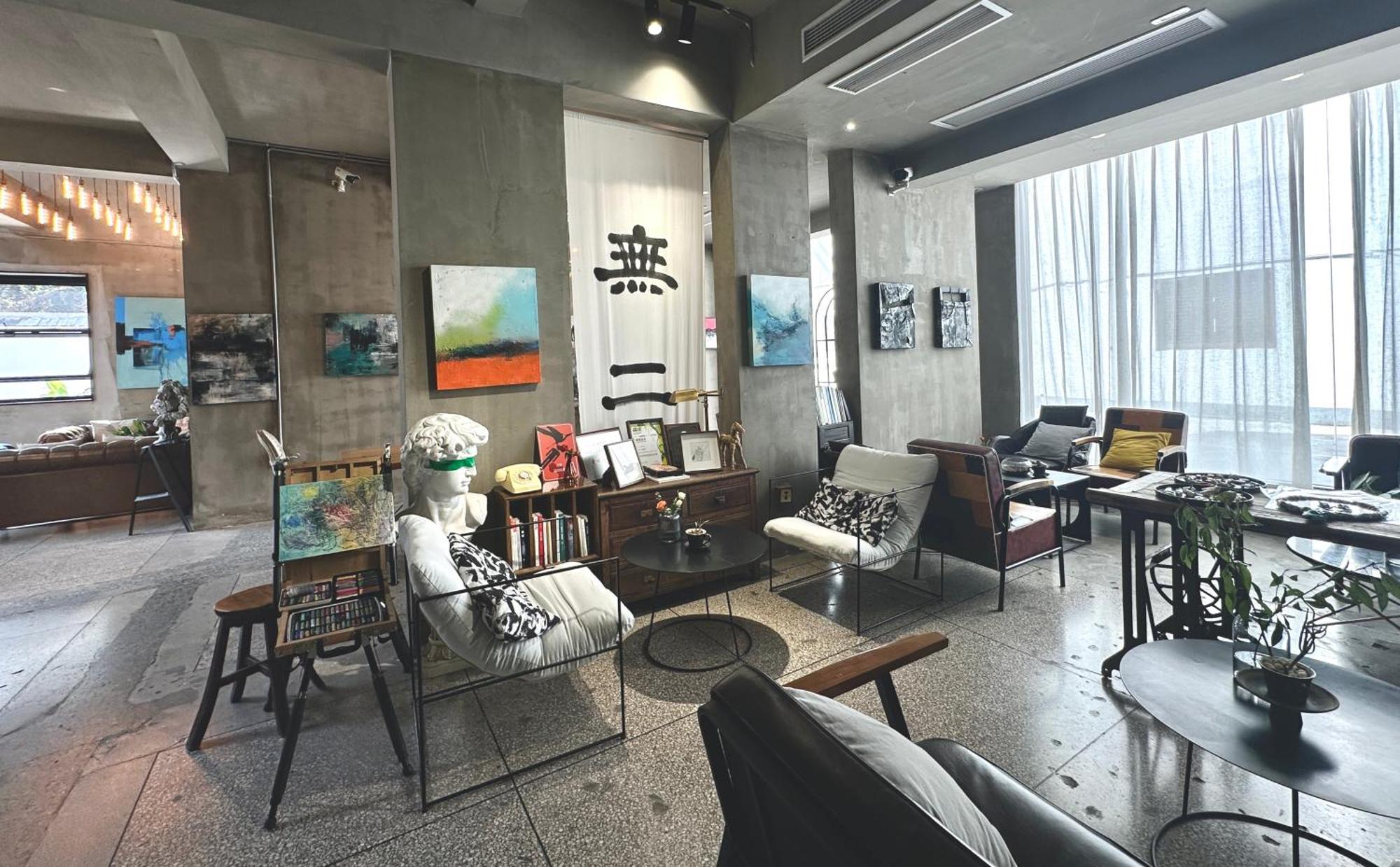 Suzhou Unique Space Design Art Hotel Eksteriør bilde