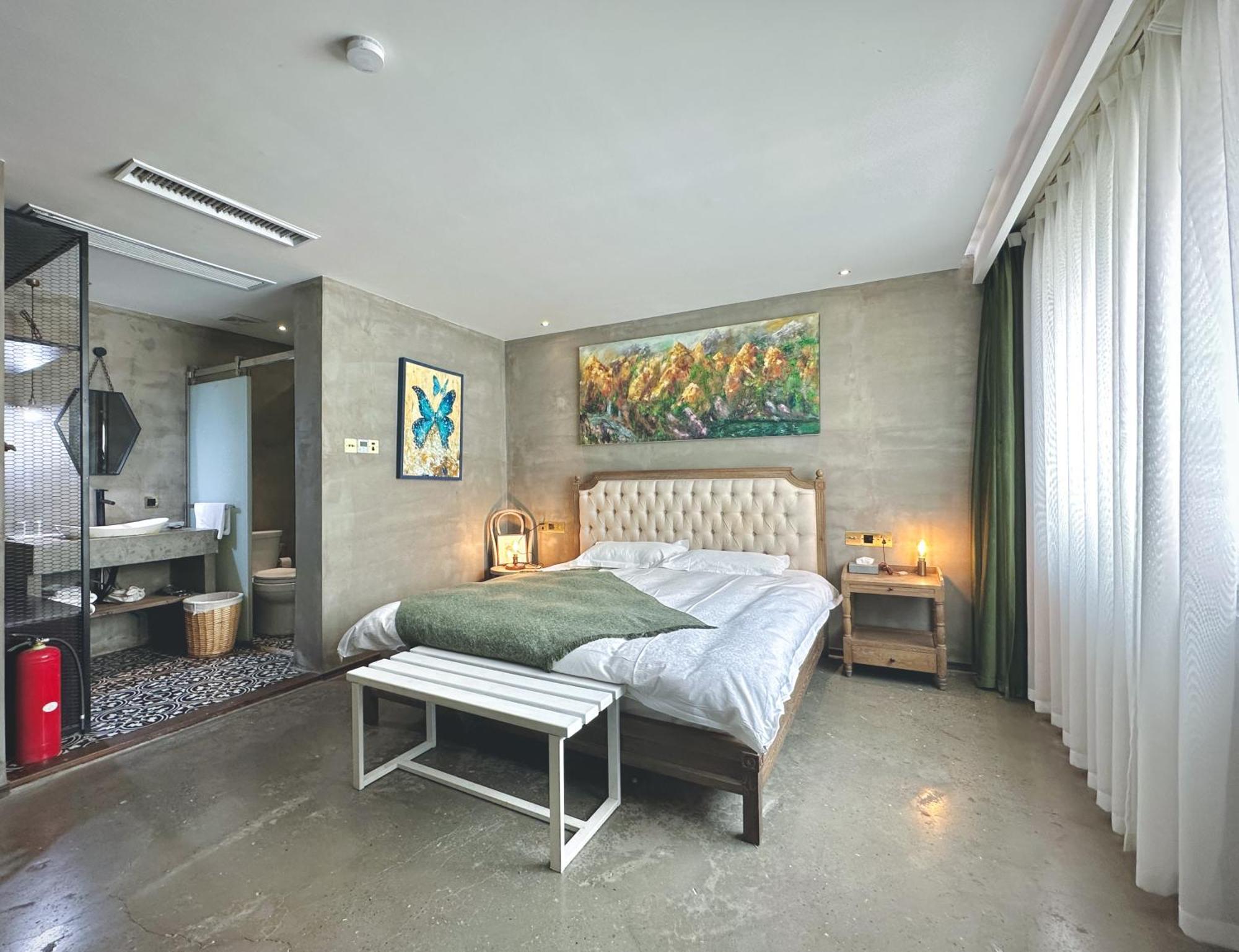 Suzhou Unique Space Design Art Hotel Eksteriør bilde