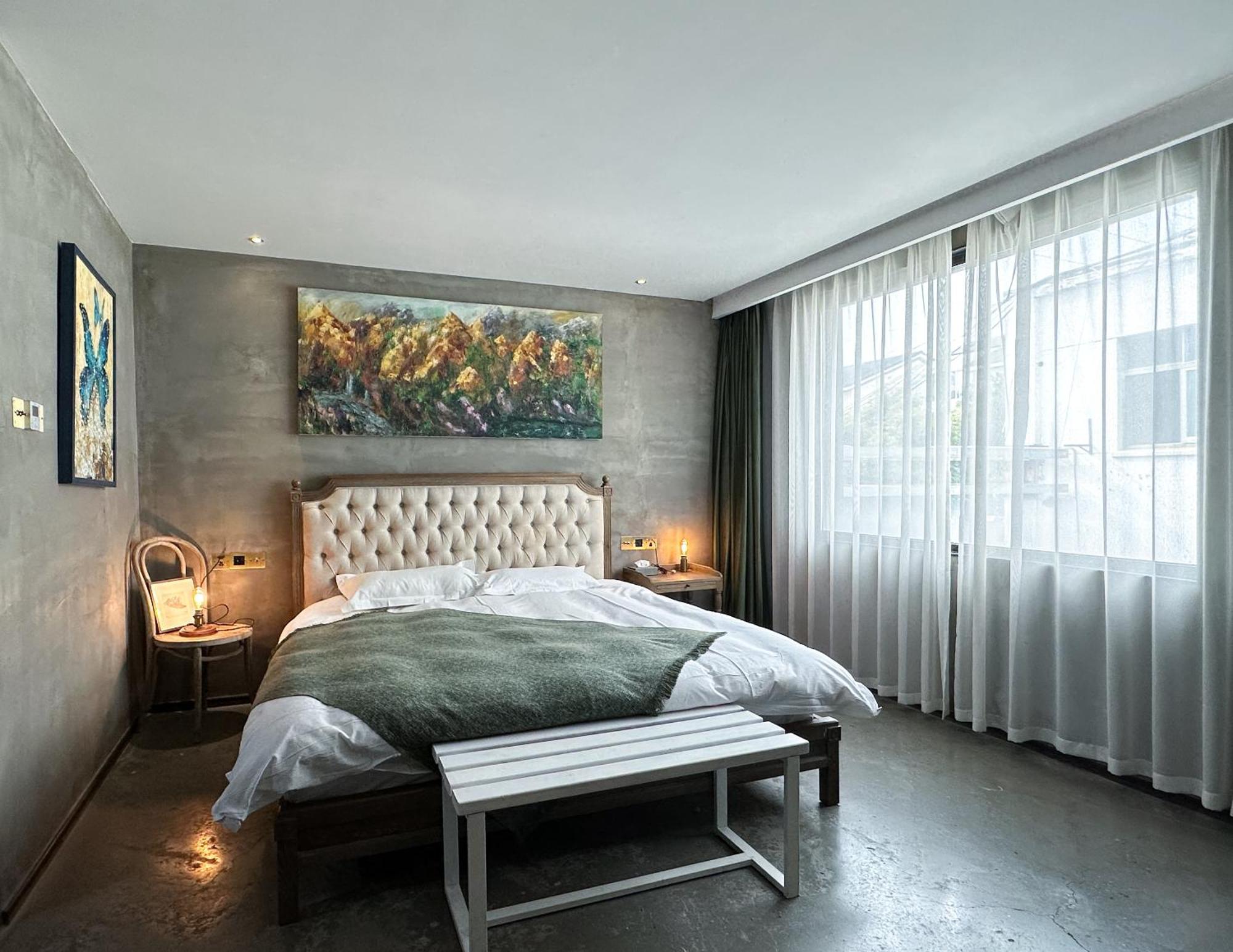 Suzhou Unique Space Design Art Hotel Eksteriør bilde