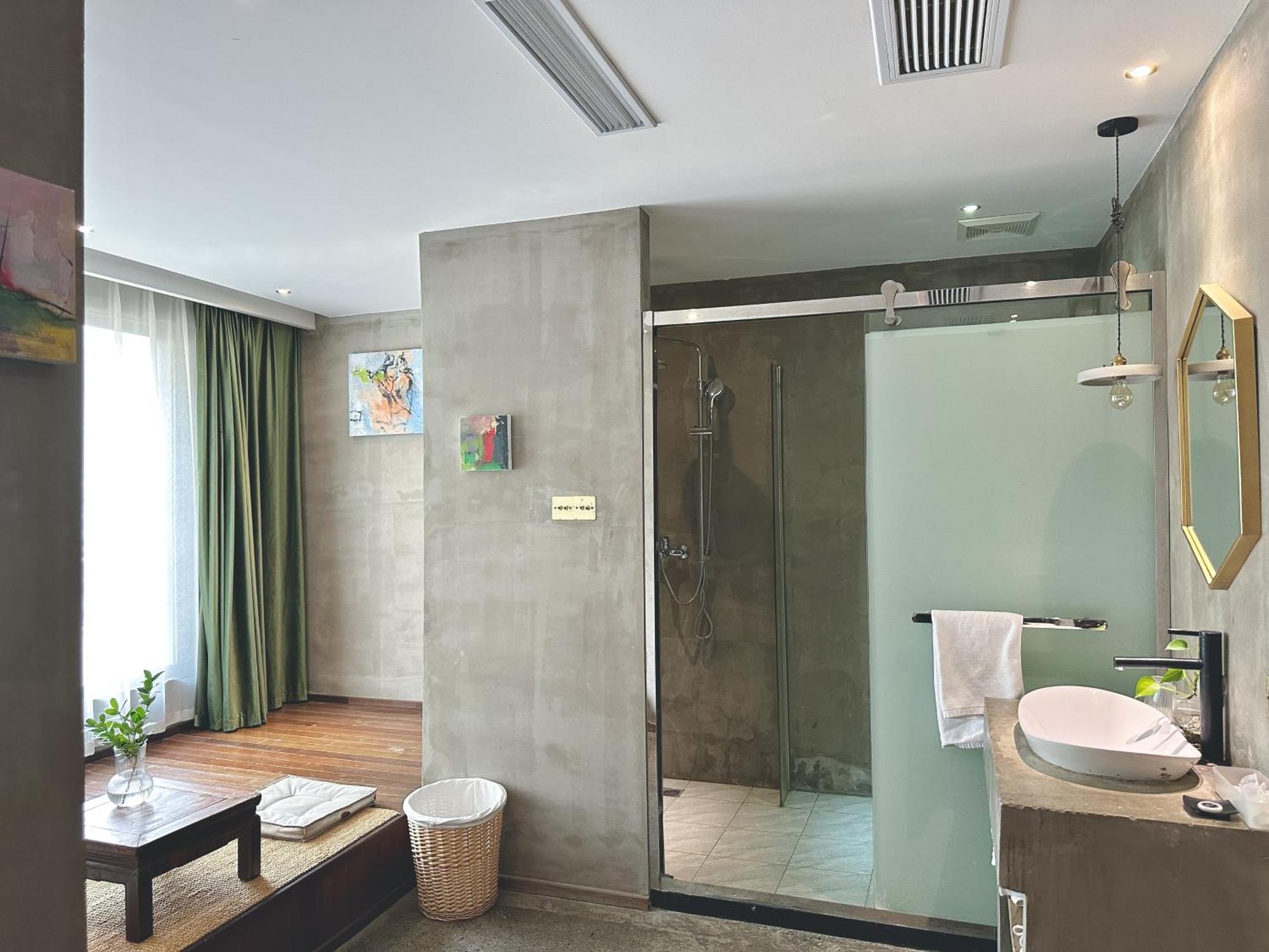 Suzhou Unique Space Design Art Hotel Eksteriør bilde