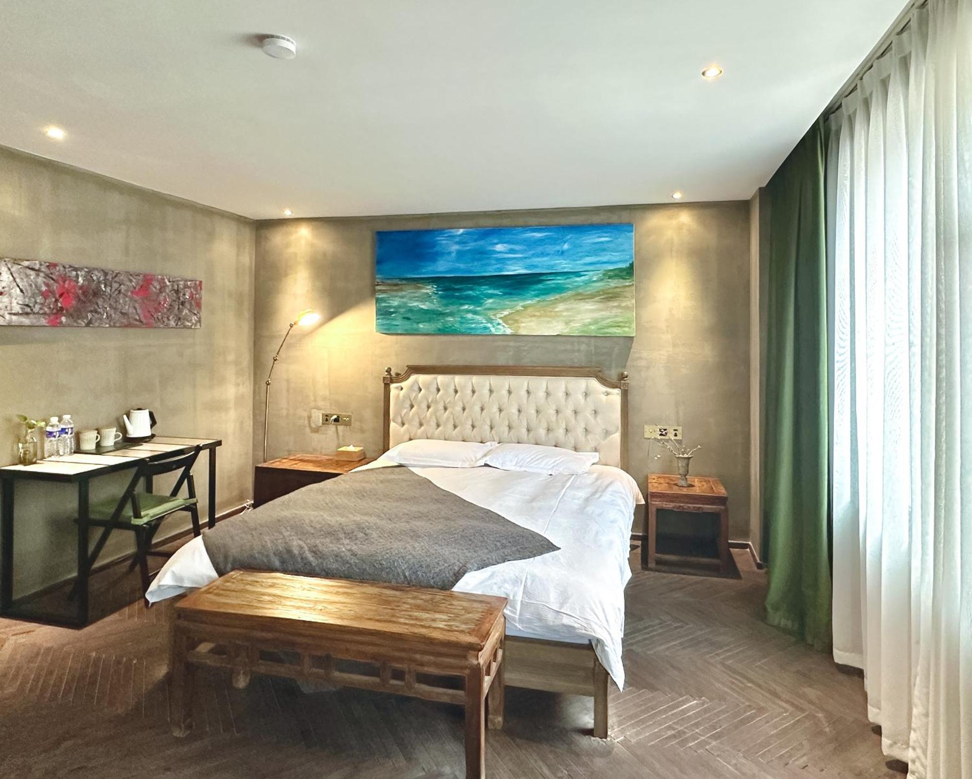 Suzhou Unique Space Design Art Hotel Eksteriør bilde