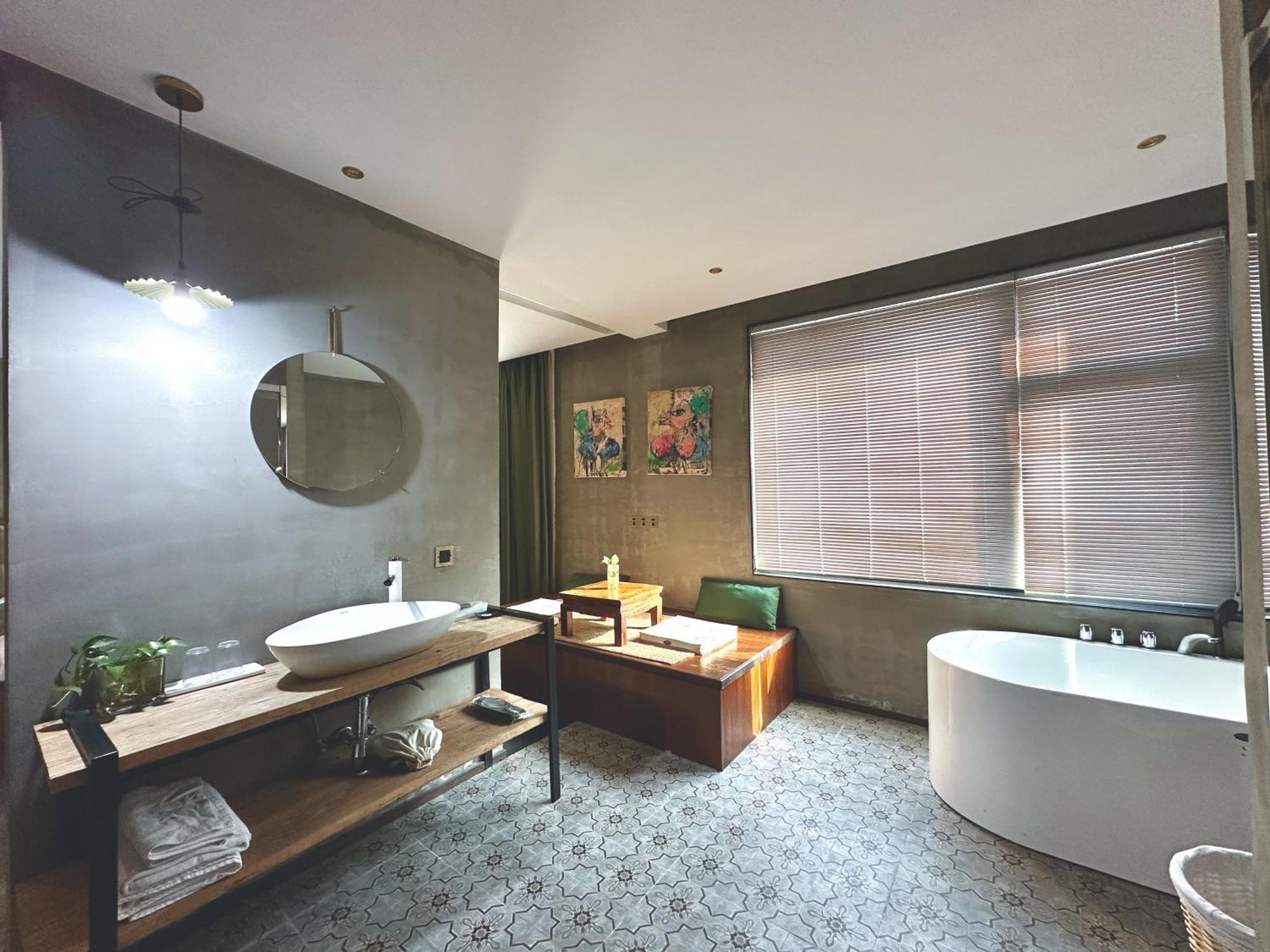 Suzhou Unique Space Design Art Hotel Eksteriør bilde