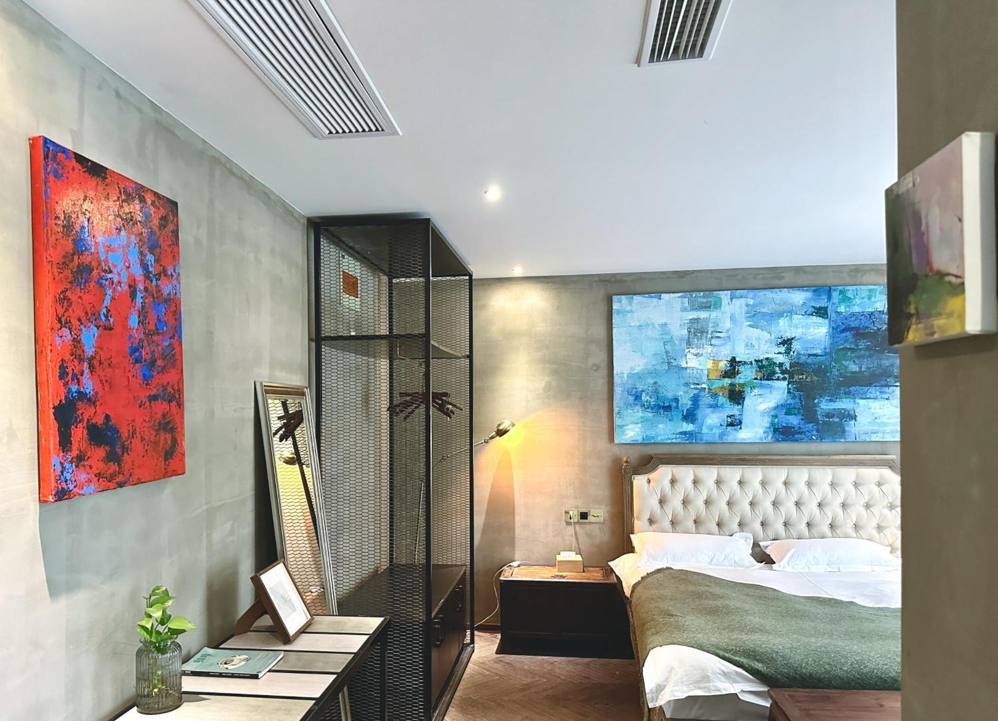 Suzhou Unique Space Design Art Hotel Eksteriør bilde