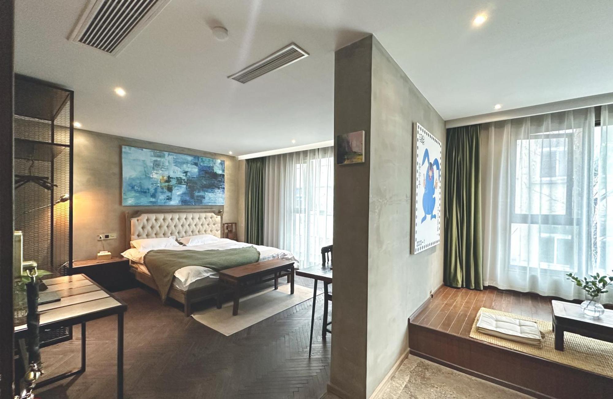Suzhou Unique Space Design Art Hotel Eksteriør bilde