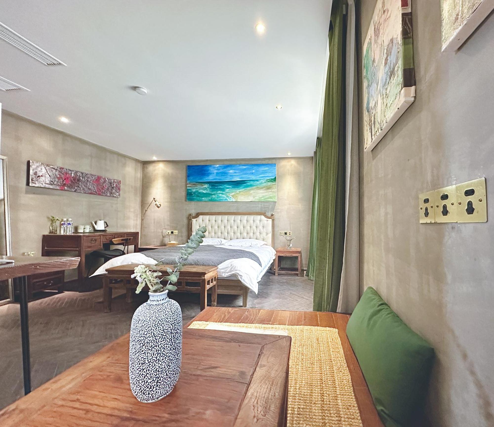 Suzhou Unique Space Design Art Hotel Eksteriør bilde