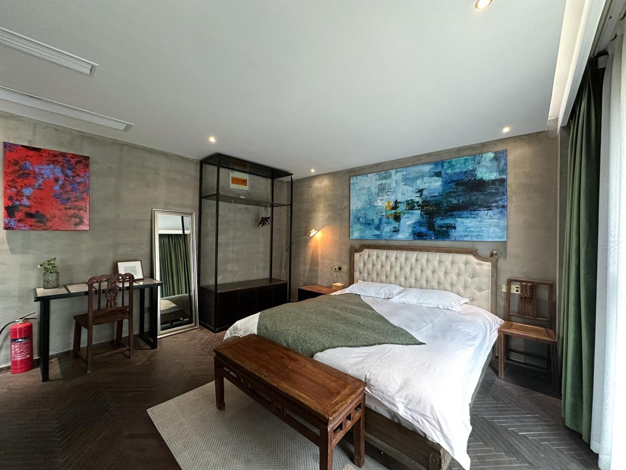 Suzhou Unique Space Design Art Hotel Eksteriør bilde