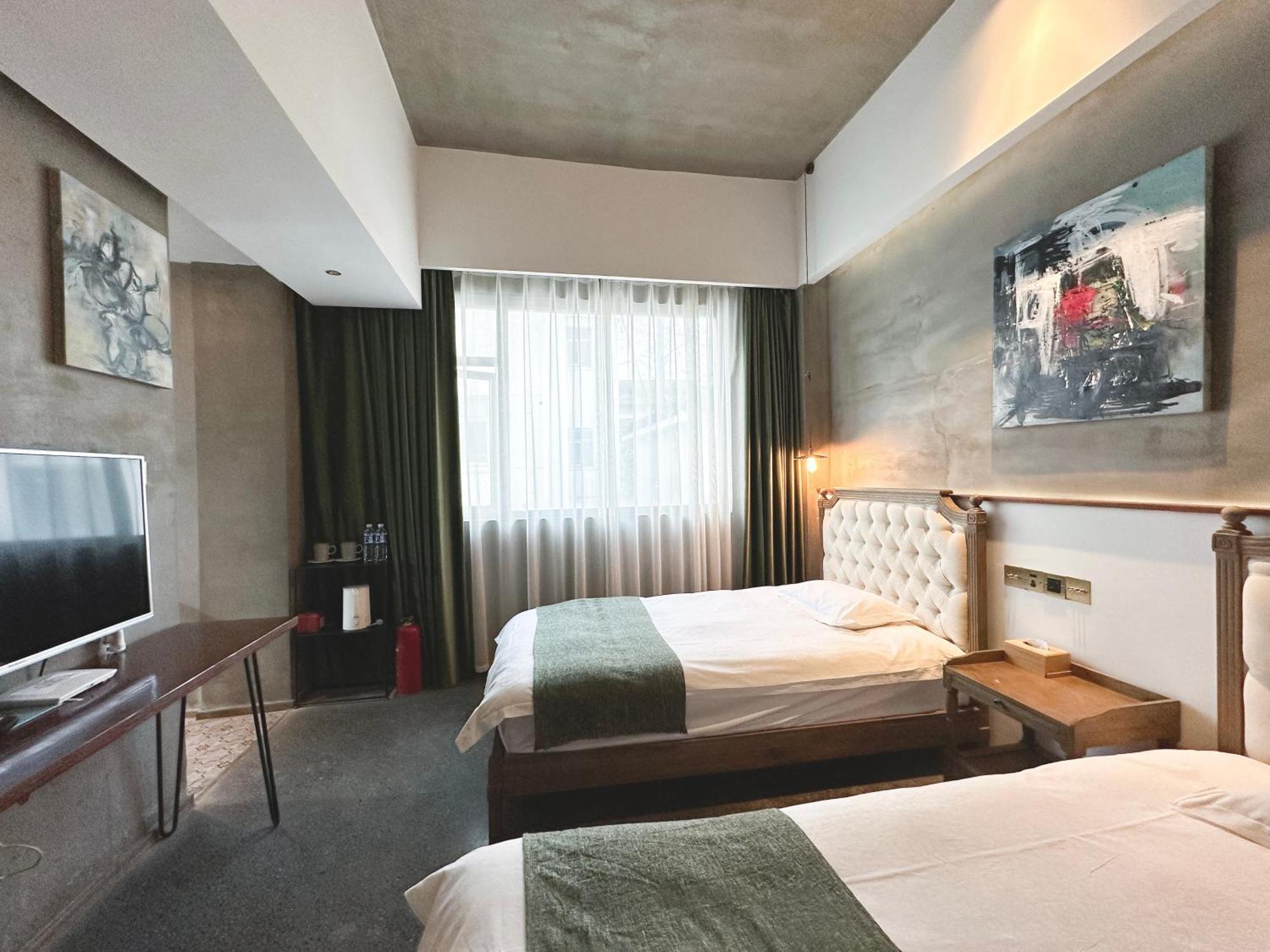 Suzhou Unique Space Design Art Hotel Eksteriør bilde