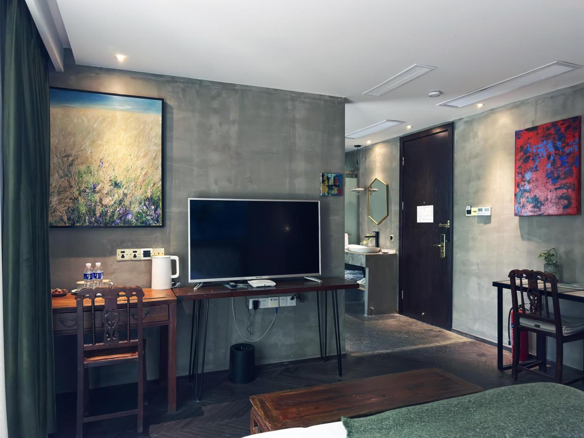 Suzhou Unique Space Design Art Hotel Eksteriør bilde
