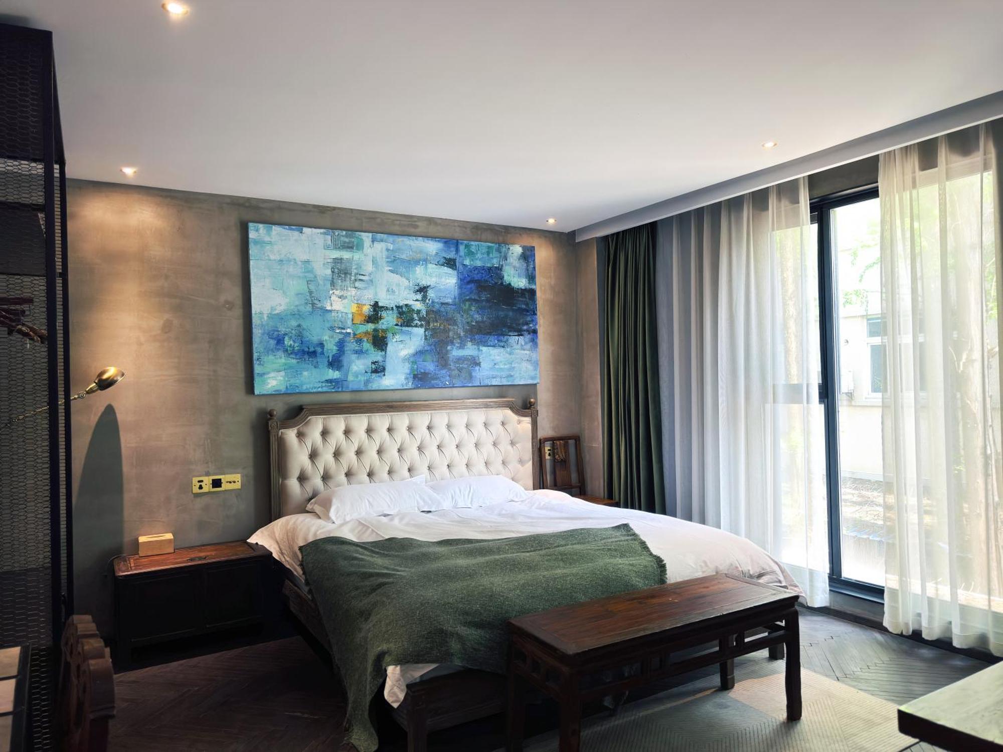 Suzhou Unique Space Design Art Hotel Eksteriør bilde